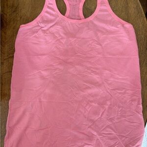 Pink Athletic Tank Top
